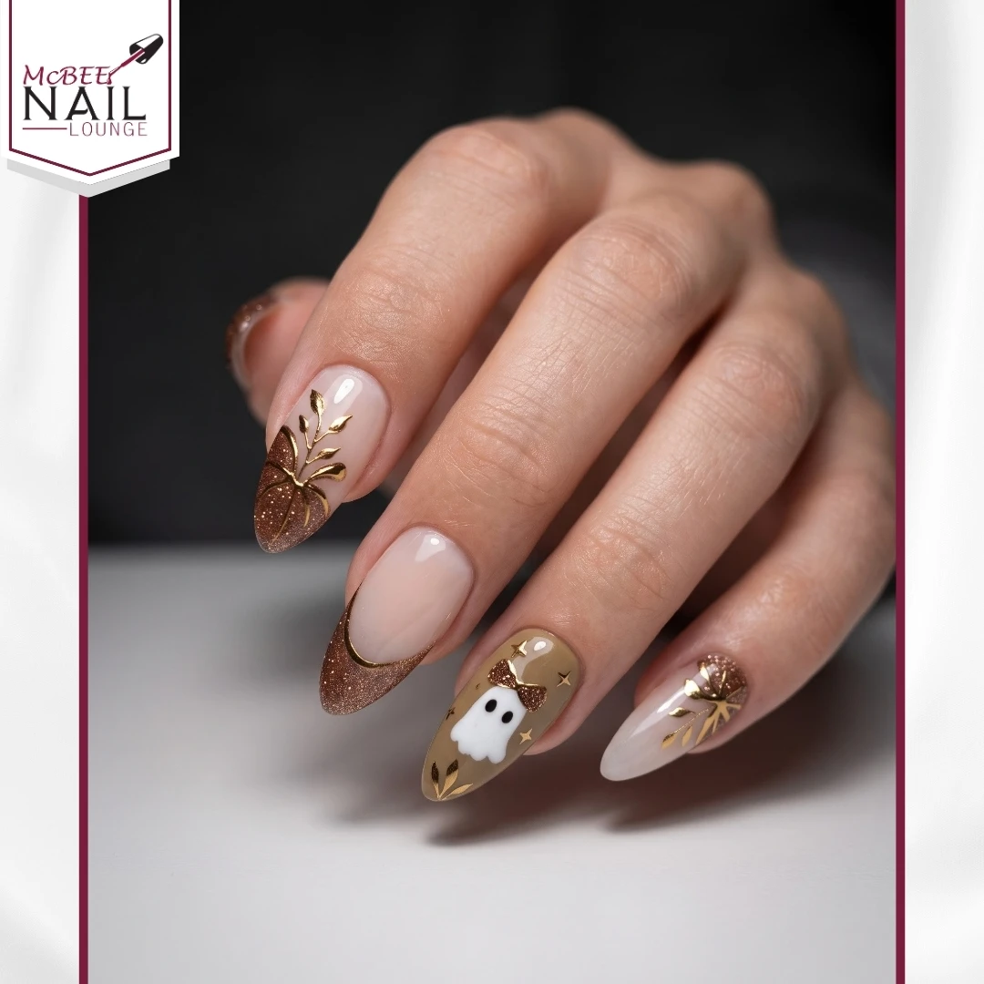 Gel nails art
